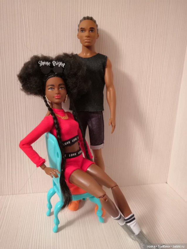 Соединение двух сердец — Куклы Barbie (Барби): Looks