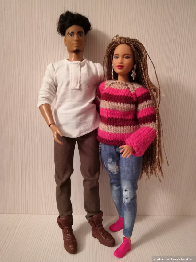 Соединение двух сердец — Куклы Barbie (Барби): Looks (фото 8)