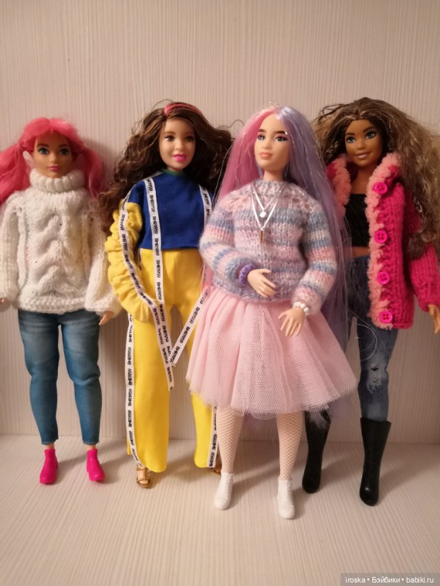 Соединение двух сердец — Куклы Barbie (Барби): Looks