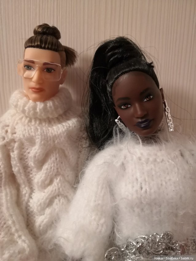 Соединение двух сердец — Куклы Barbie (Барби): Looks