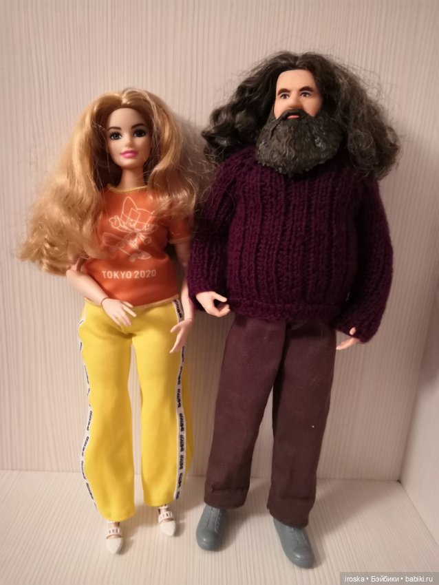 Соединение двух сердец — Куклы Barbie (Барби): Looks