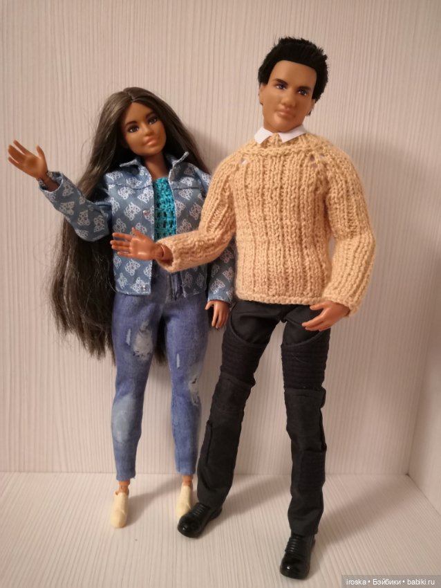 Соединение двух сердец — Куклы Barbie (Барби): Looks