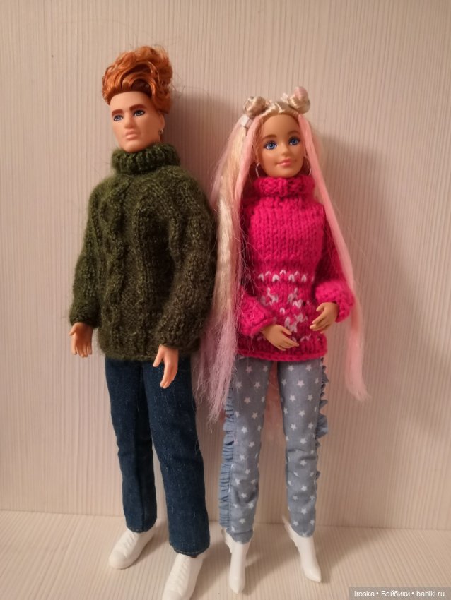 Соединение двух сердец — Куклы Barbie (Барби): Looks (фото 4)