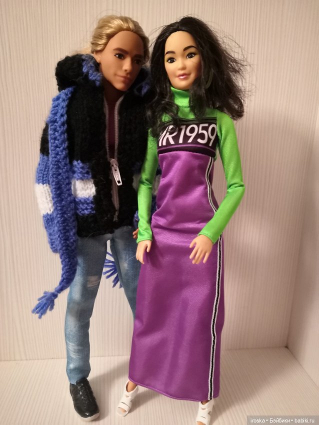 Соединение двух сердец — Куклы Barbie (Барби): Looks