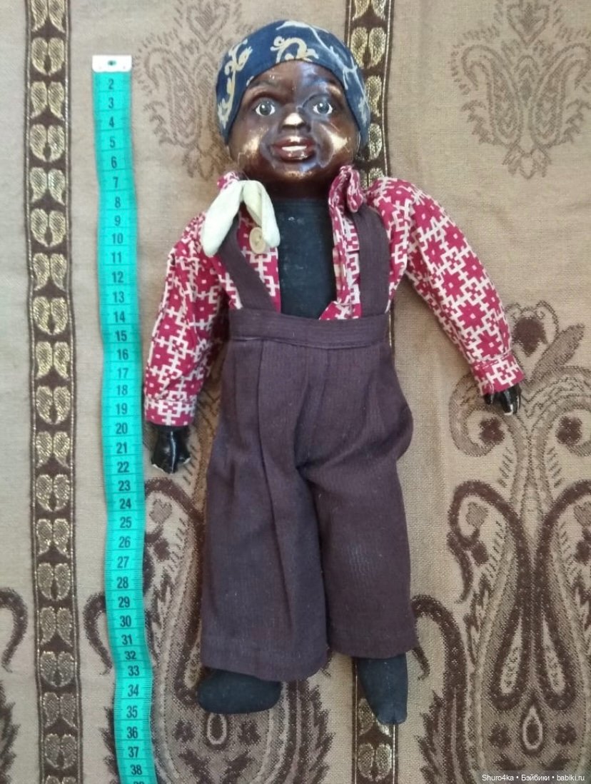 Помогите распознать куколку, никакой о ней информации, кроме как куплена в Германии в 50-е