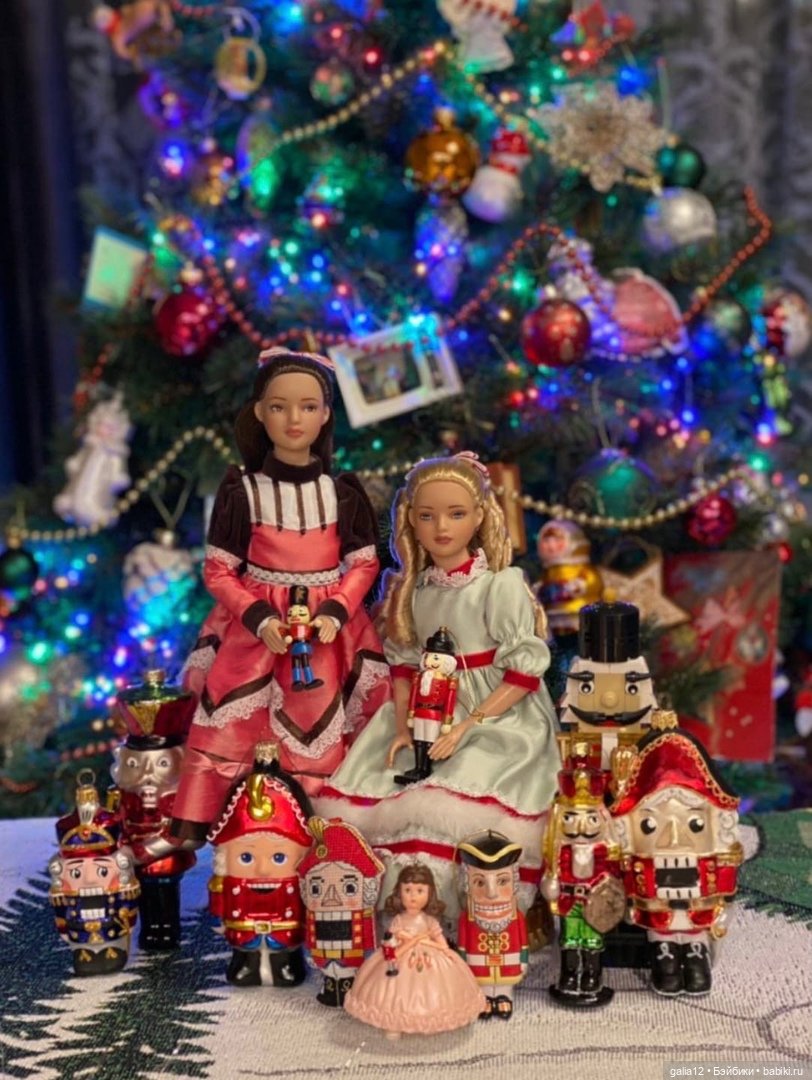 Мэри и Мэри + Щелкунчик от Роберта Тоннера (фото 5)