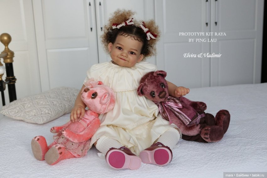 Raya скульптора Ping Lau, автор прототипа Эльвира и Владимир Кулигины (фото 8)