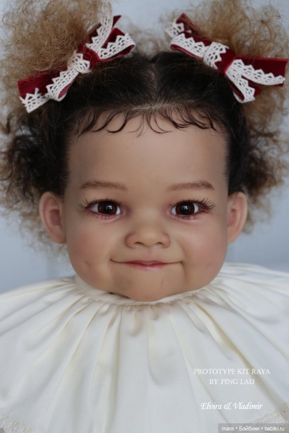 Raya скульптора Ping Lau, автор прототипа Эльвира и Владимир Кулигины (фото 9)