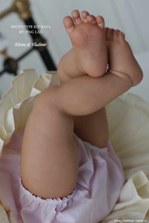 Raya скульптора Ping Lau, автор прототипа Эльвира и Владимир Кулигины (фото 4)