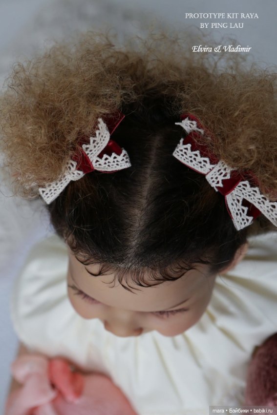 Raya скульптора Ping Lau, автор прототипа Эльвира и Владимир Кулигины (фото 2)