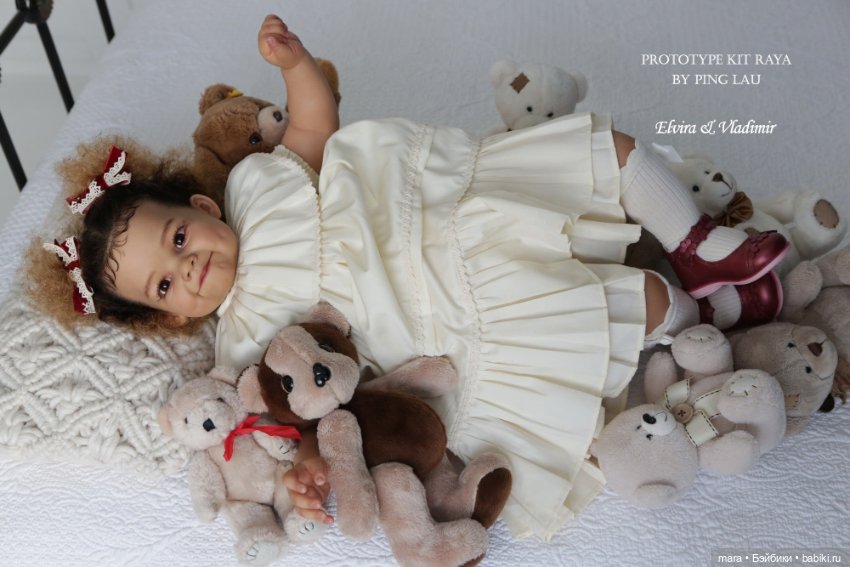 Raya скульптора Ping Lau, автор прототипа Эльвира и Владимир Кулигины