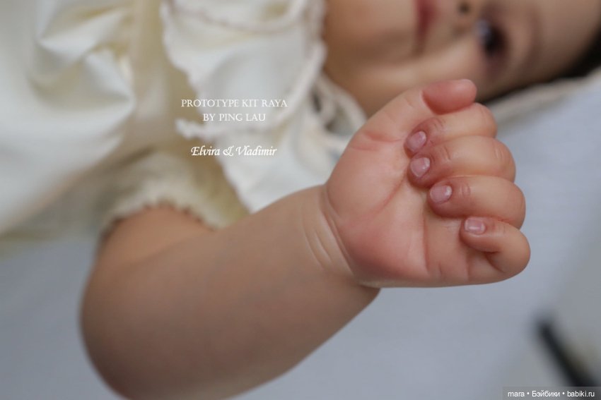 Raya скульптора Ping Lau, автор прототипа Эльвира и Владимир Кулигины (фото 3)