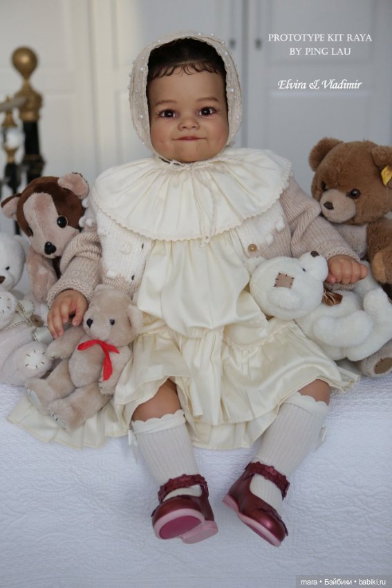 Raya скульптора Ping Lau, автор прототипа Эльвира и Владимир Кулигины (фото 7)