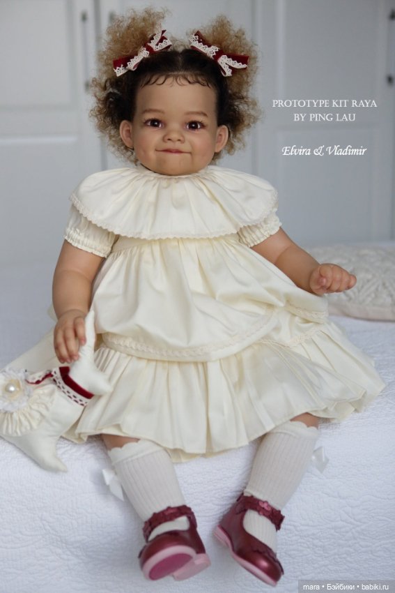 Raya скульптора Ping Lau, автор прототипа Эльвира и Владимир Кулигины (фото 6)