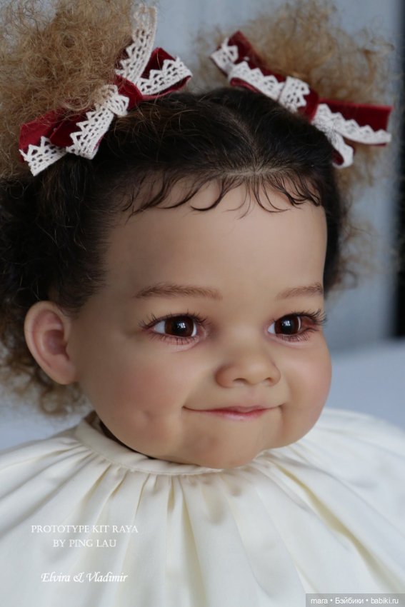 Raya скульптора Ping Lau, автор прототипа Эльвира и Владимир Кулигины (фото 5)