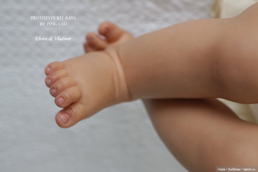 Raya скульптора Ping Lau, автор прототипа Эльвира и Владимир Кулигины (фото 10)