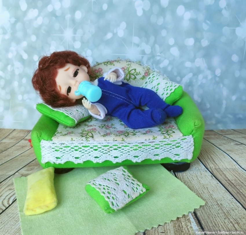 Ромкина обновка — Куклы Baboliy (Баболи (фото 3)