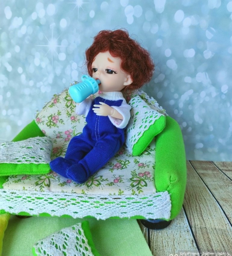 Ромкина обновка — Куклы Baboliy (Баболи (фото 2)