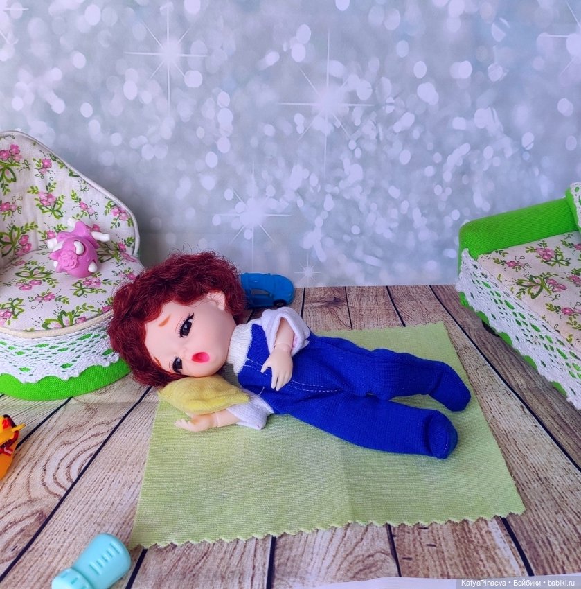Ромкина обновка — Куклы Baboliy (Баболи