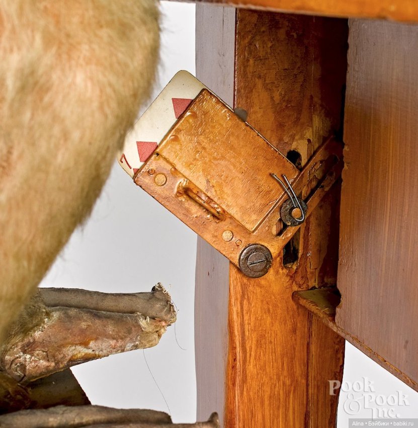 Автоматон Шулеры — Антикварные автоматоны и механические куклы: Vichy (фото 5)