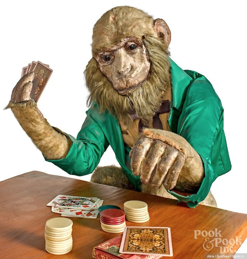 Автоматон Шулеры — Антикварные автоматоны и механические куклы: Vichy (фото 8)