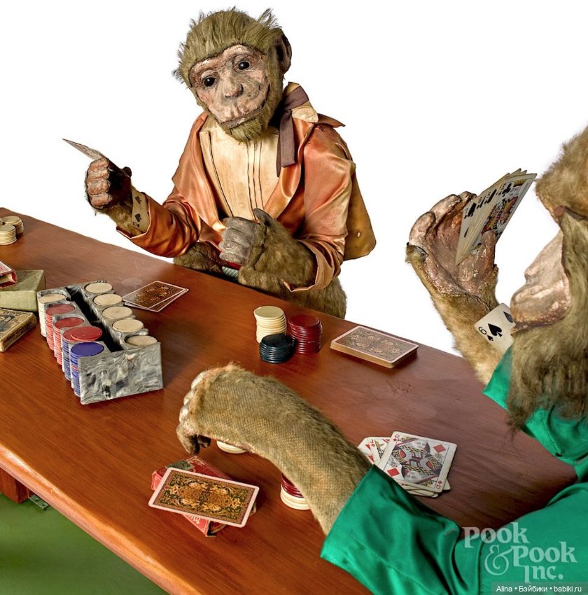 Автоматон Шулеры — Антикварные автоматоны и механические куклы: Vichy (фото 2)