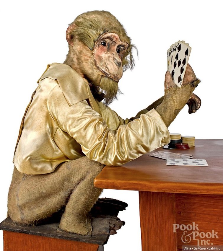 Автоматон Шулеры — Антикварные автоматоны и механические куклы: Vichy (фото 3)