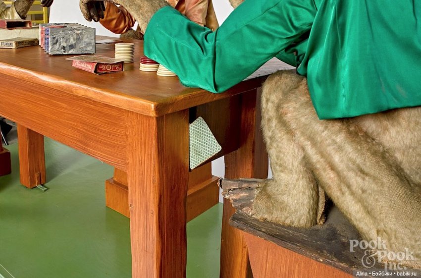 Автоматон Шулеры — Антикварные автоматоны и механические куклы: Vichy (фото 7)