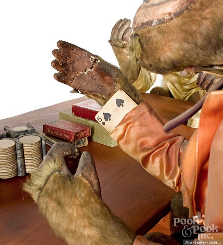 Автоматон Шулеры — Антикварные автоматоны и механические куклы: Vichy (фото 4)