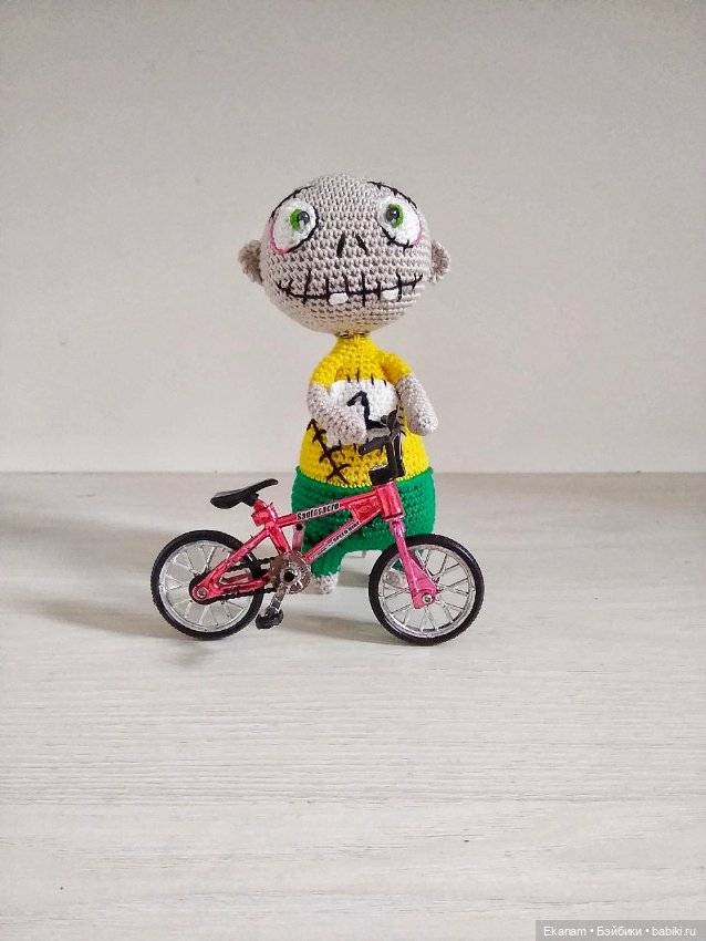 Тур де Франс — Вязаные игрушки и амигуруми: крючком