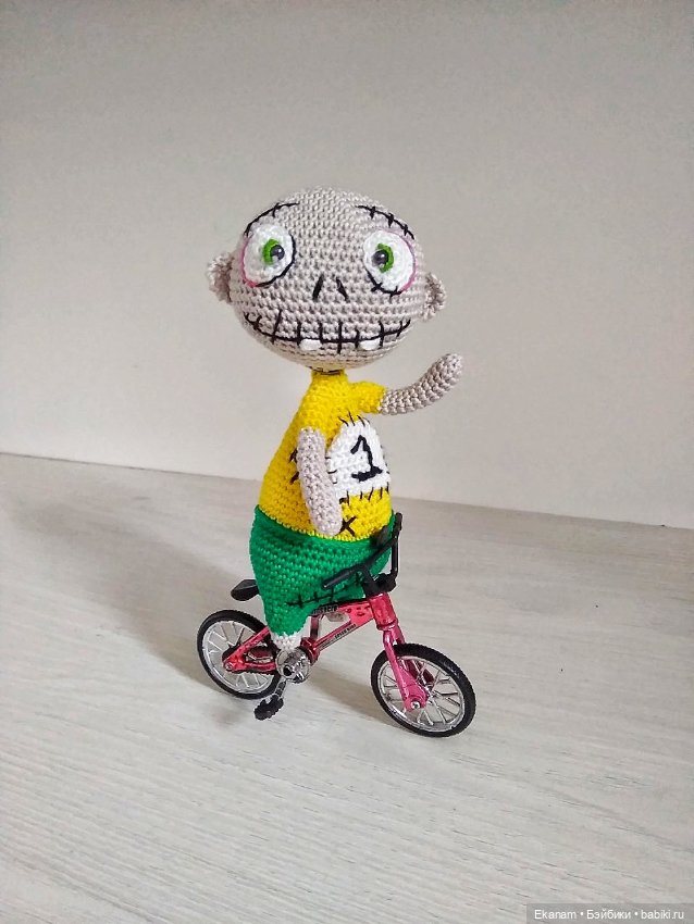 Тур де Франс — Вязаные игрушки и амигуруми: крючком (фото 3)