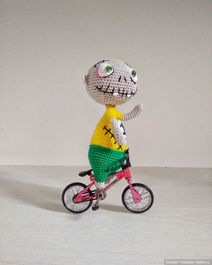 Тур де Франс — Вязаные игрушки и амигуруми: крючком (фото 4)