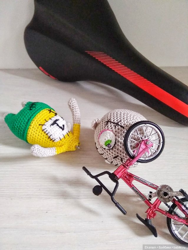 Тур де Франс — Вязаные игрушки и амигуруми: крючком (фото 7)