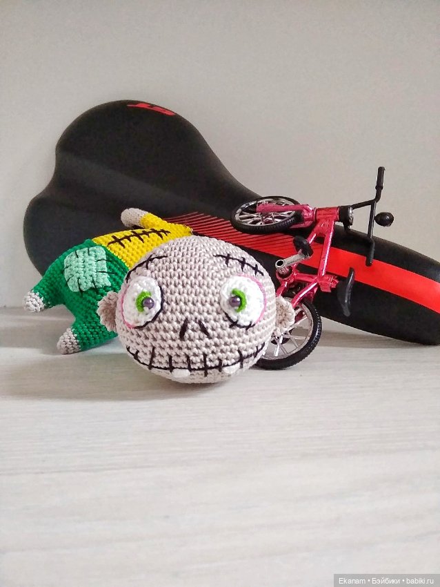 Тур де Франс — Вязаные игрушки и амигуруми: крючком (фото 6)