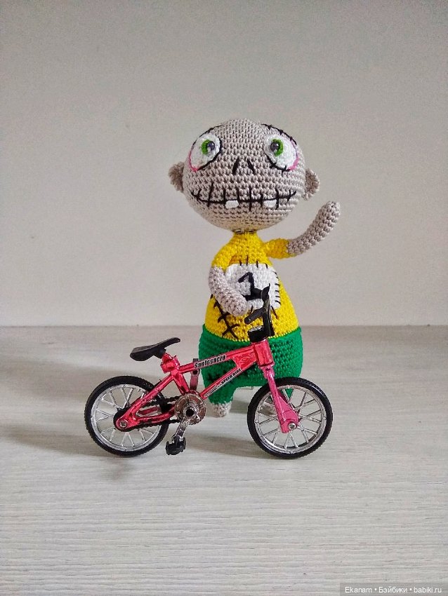 Тур де Франс — Вязаные игрушки и амигуруми: крючком (фото 2)