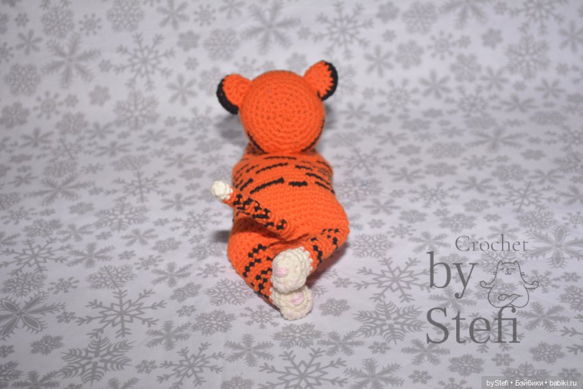 Тигрик Тотошка. Авторская работа. Символ 2022 (фото 7)