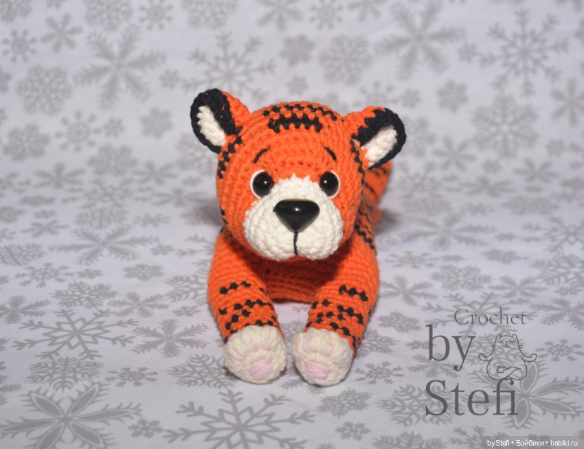 Тигрик Тотошка. Авторская работа. Символ 2022 (фото 4)