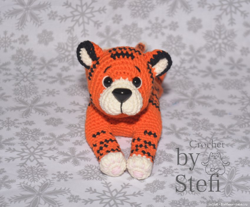 Тигрик Тотошка. Авторская работа. Символ 2022 (фото 5)