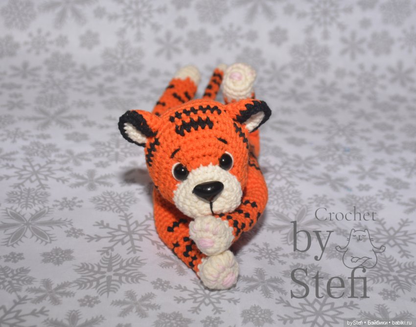 Тигрик Тотошка. Авторская работа. Символ 2022 (фото 8)