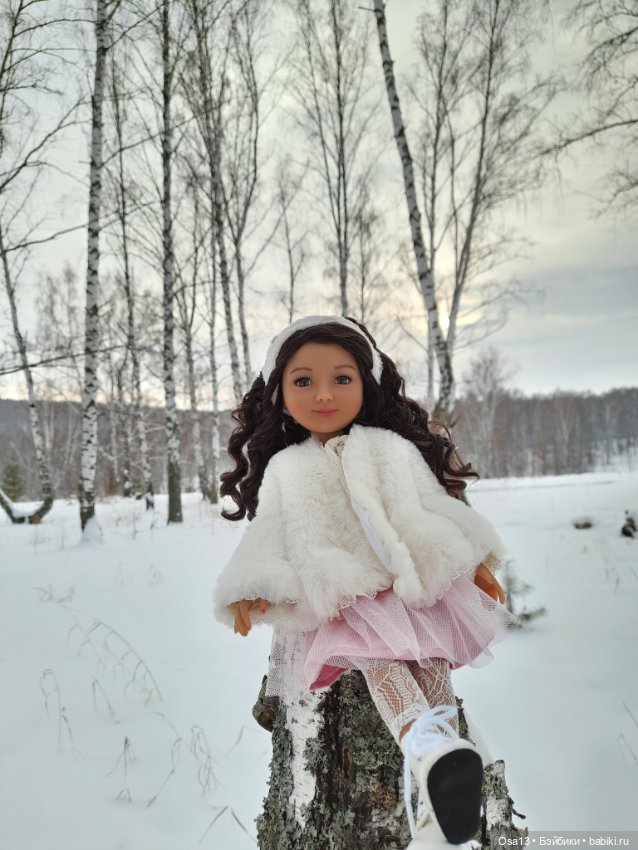 Прогулка Кайлы в зимнем лесу (фото 6)