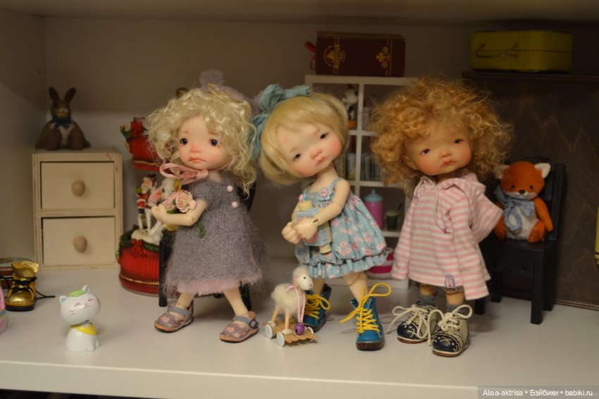 Мои малыши Ингедритос — Фотоистории с куклами BJD (БЖД): сериалы (фото 2)
