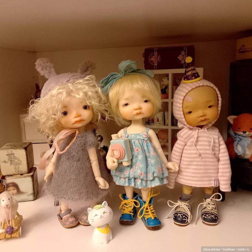 Мои малыши Ингедритос — Фотоистории с куклами BJD (БЖД): сериалы (фото 7)