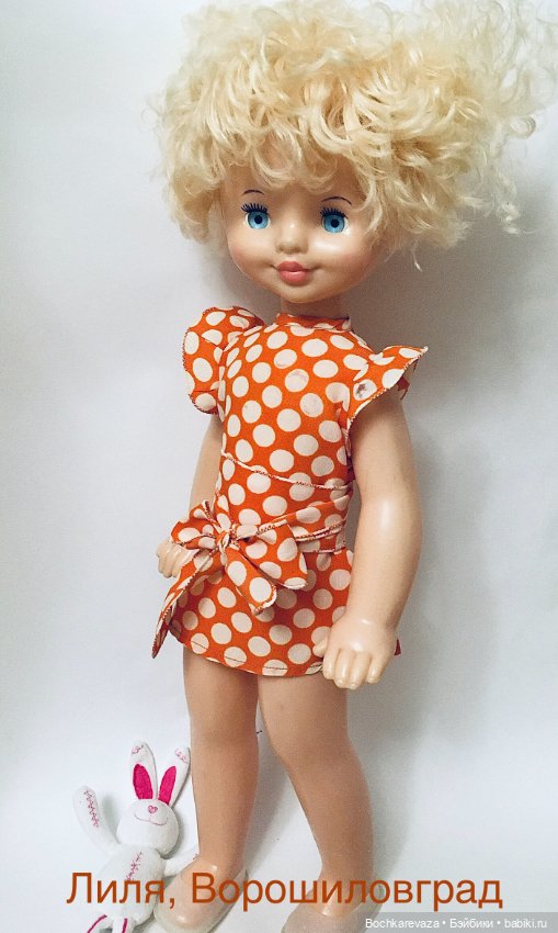 Куклохобби часть III — Советские винтажные куклы (СССР): Ленигрушка