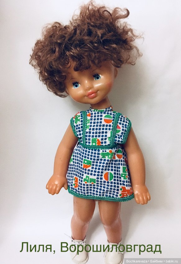 Куклохобби часть III — Советские винтажные куклы (СССР): Ленигрушка