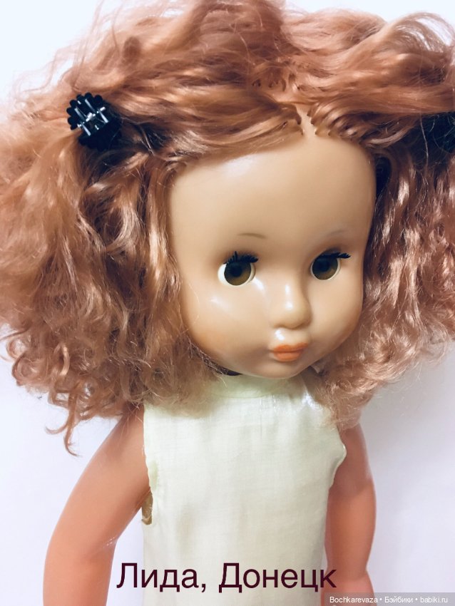 Куклохобби часть III — Советские винтажные куклы (СССР): Ленигрушка