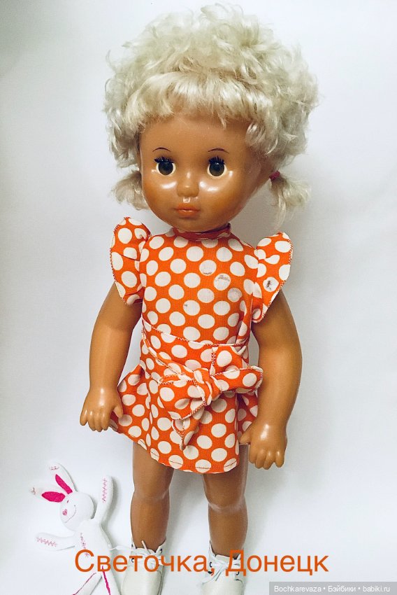 Куклохобби часть III — Советские винтажные куклы (СССР): Ленигрушка