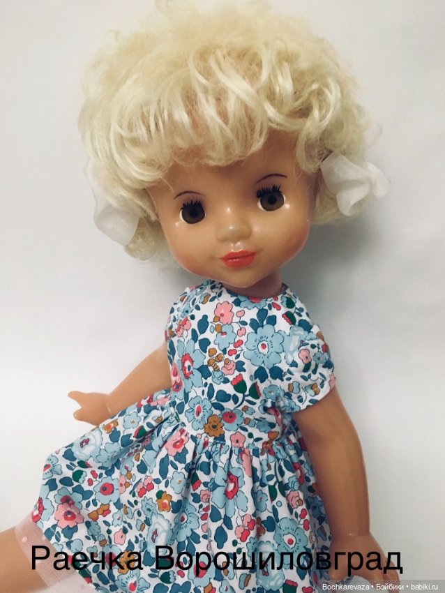 Куклохобби часть III — Советские винтажные куклы (СССР): Ленигрушка
