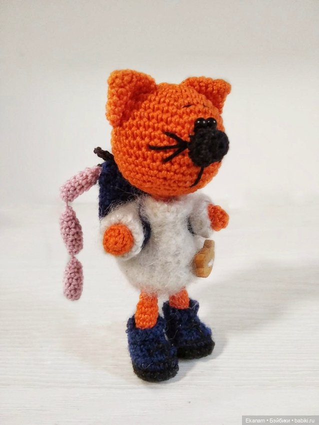 Без кота жизнь не та — Вязаные игрушки и амигуруми: крючком