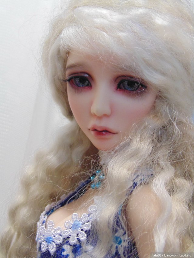 Моя первая — Куклы Souldoll (Соулдолл): BJD (БЖД) (фото 5)