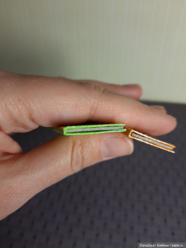 Набор для кукол 1:12, школьные принадлежности из СССР